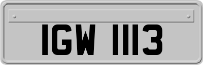 IGW1113