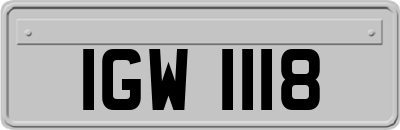 IGW1118