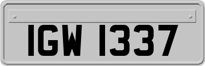 IGW1337