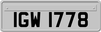 IGW1778