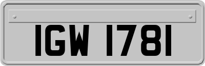 IGW1781