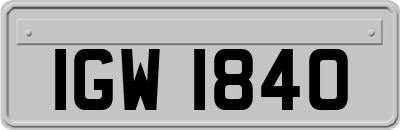 IGW1840