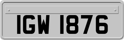 IGW1876