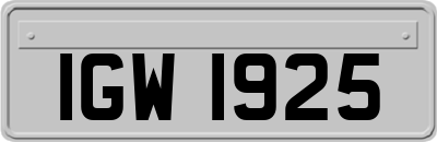 IGW1925