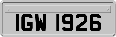 IGW1926