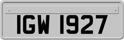 IGW1927