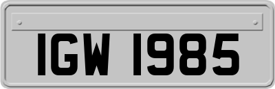 IGW1985