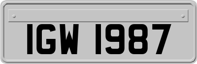 IGW1987