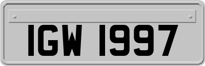 IGW1997