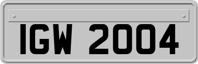 IGW2004