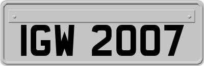 IGW2007