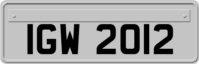 IGW2012