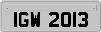 IGW2013