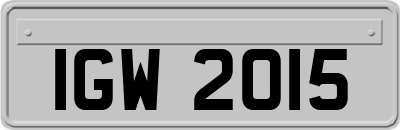 IGW2015