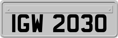 IGW2030