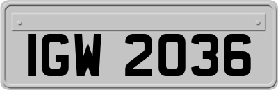 IGW2036
