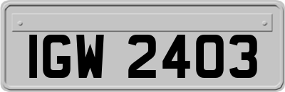 IGW2403
