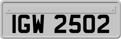 IGW2502