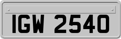 IGW2540