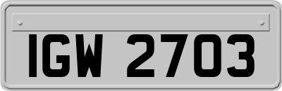 IGW2703
