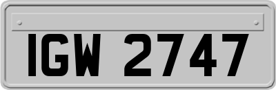 IGW2747