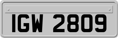 IGW2809