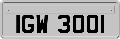 IGW3001
