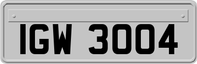 IGW3004