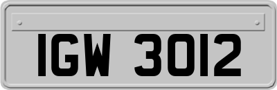 IGW3012