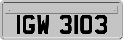IGW3103