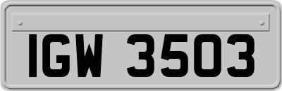 IGW3503
