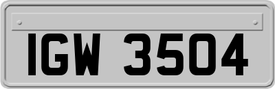 IGW3504