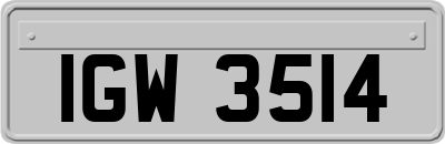 IGW3514