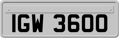 IGW3600