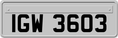 IGW3603