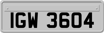 IGW3604