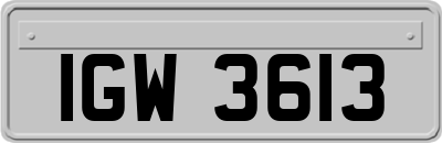 IGW3613
