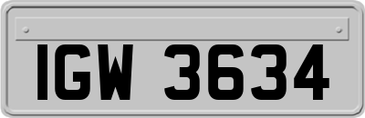 IGW3634