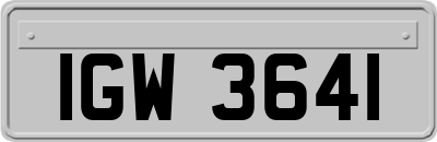 IGW3641