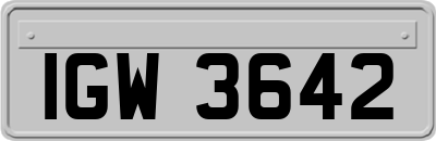IGW3642