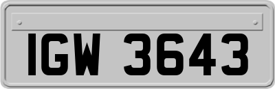 IGW3643