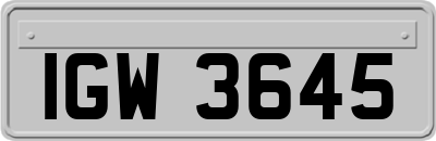 IGW3645