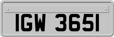 IGW3651