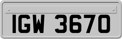 IGW3670