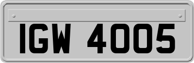 IGW4005