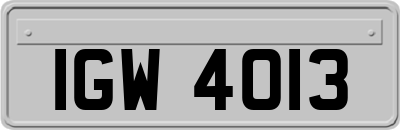 IGW4013
