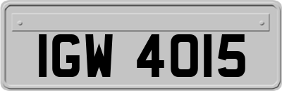 IGW4015