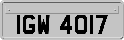 IGW4017