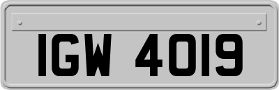 IGW4019