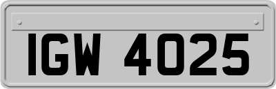 IGW4025